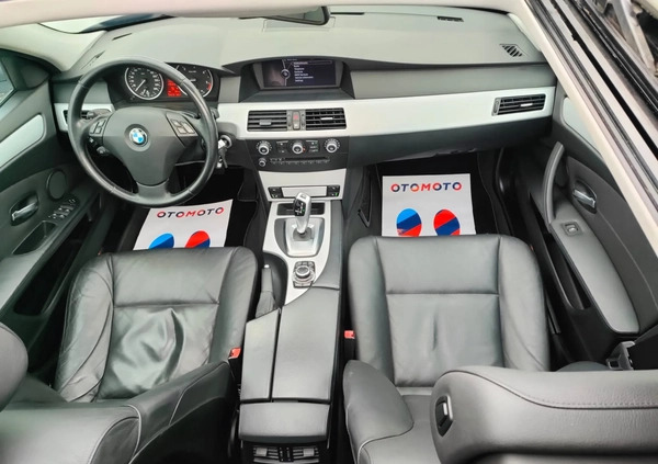 BMW Seria 5 cena 25999 przebieg: 279000, rok produkcji 2009 z Kłodawa małe 742